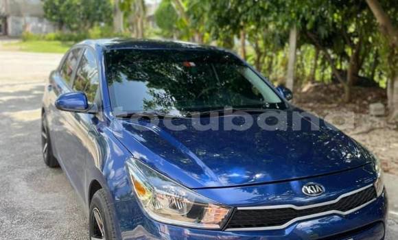 Comprar Usados Carro Kia Rio Azul en Aguada de Pasajeros en Matanzas Comprar Usados Carro Kia Rio Azul en Aguada de Pasajeros en Matanzas