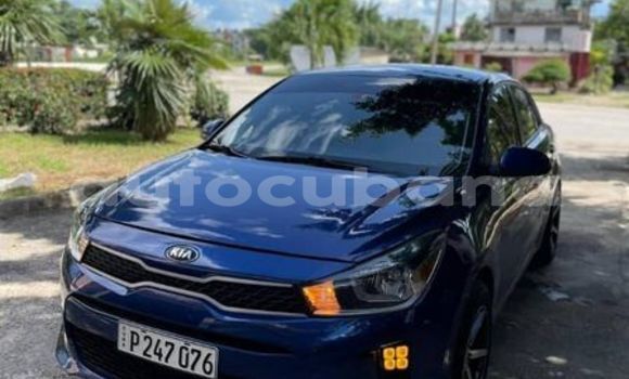 Comprar Usados Carro Kia Rio Azul en Aguada de Pasajeros en Matanzas Comprar Usados Carro Kia Rio Azul en Aguada de Pasajeros en Matanzas