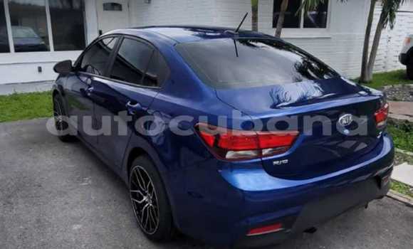Comprar Usados Carro Kia Rio Azul en Aguada de Pasajeros en Matanzas Comprar Usados Carro Kia Rio Azul en Aguada de Pasajeros en Matanzas