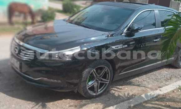 Comprar Usados Carro GAC Trumpchi GS8 Negro en Aguada de Pasajeros en Matanzas Comprar Usados Carro GAC Trumpchi GS8 Negro en Aguada de Pasajeros en Matanzas