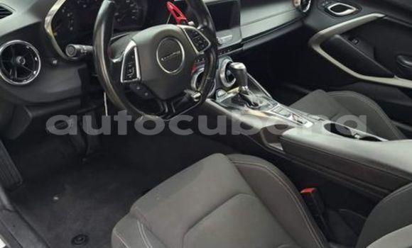Comprar Usados Carro Chevrolet Camaro Blanco en Alacranes en Matanzas Comprar Usados Carro Chevrolet Camaro Blanco en Alacranes en Matanzas