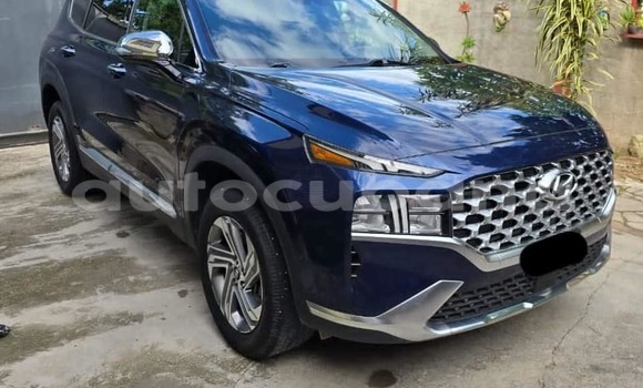 Comprar Usados Carro Hyundai Santa Fe Azul en Alacranes en Matanzas Comprar Usados Carro Hyundai Santa Fe Azul en Alacranes en Matanzas