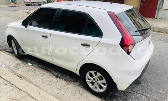 Comprar Usados Carro MG 3 Blanco en Agramonte en Matanzas Comprar Usados Carro MG 3 Blanco en Agramonte en Matanzas