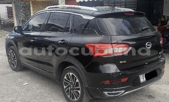 Comprar Usados Carro GAC Trumpchi GS8 Negro en Baguanos en Holguin Comprar Usados Carro GAC Trumpchi GS8 Negro en Baguanos en Holguin