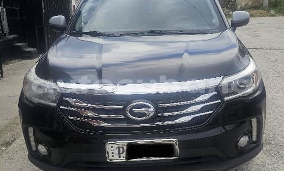 Comprar Usados Carro GAC Trumpchi GS8 Negro en Baguanos en Holguin Comprar Usados Carro GAC Trumpchi GS8 Negro en Baguanos en Holguin